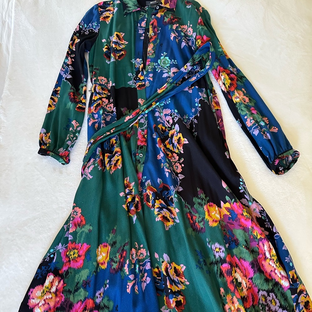 Anthropologie midi dress